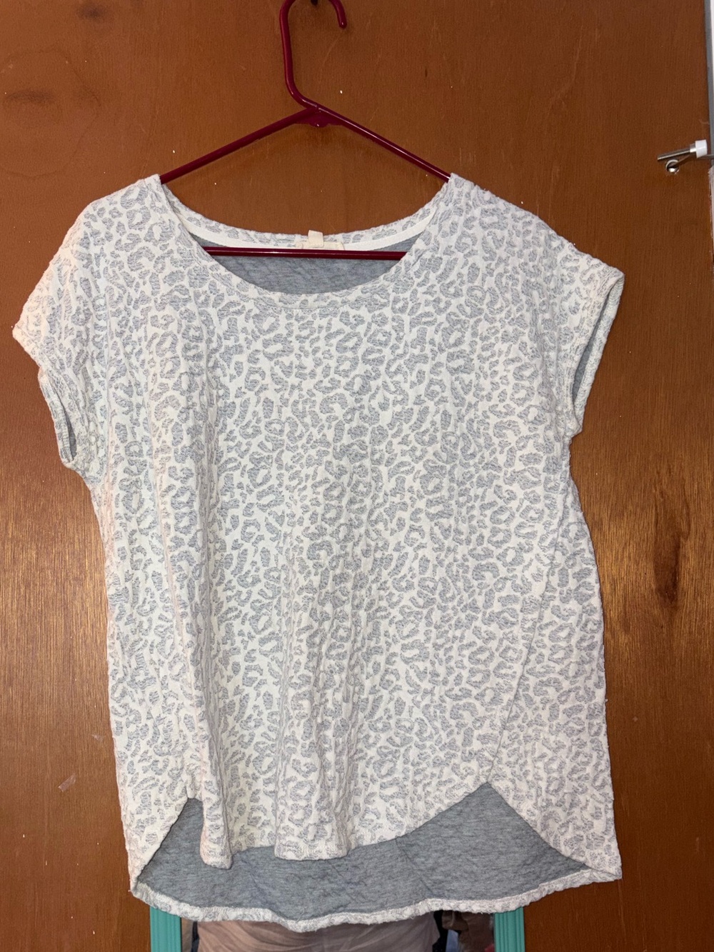 Jane and delancey short sleeve top